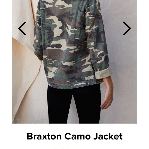 Camouflage Utility Jacket - Picture 4 of 4